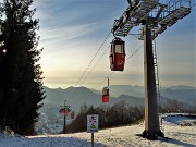 CORNAGERA e POIETO innevati ad anello da Aviatico-Cantul (3dic21)  - FOTOGALLERY